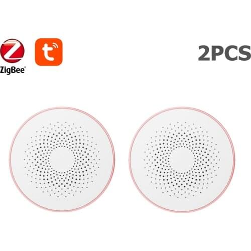 Tuya Zigbee Alarm Strobe Siren 95db Multi-sirens Linkage Alarm together Siren linkage Smart Sound and Light Alarm Horn Siren