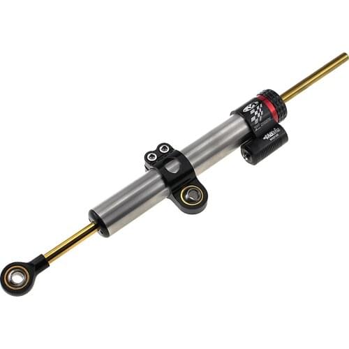 Universal Motorcycle Adjustable Steering Damper Stabilizer for Honda MSX125 Ducati Diavel BMW R1200RT Suzuki GSXR 1000