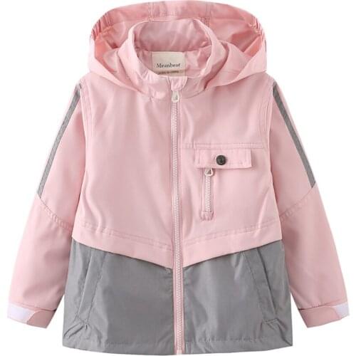 2021 New Children Girl Jackets Windproof Camping Mountain Climbing Outdoor Sports Coats Spring Thin Fleece Jacket