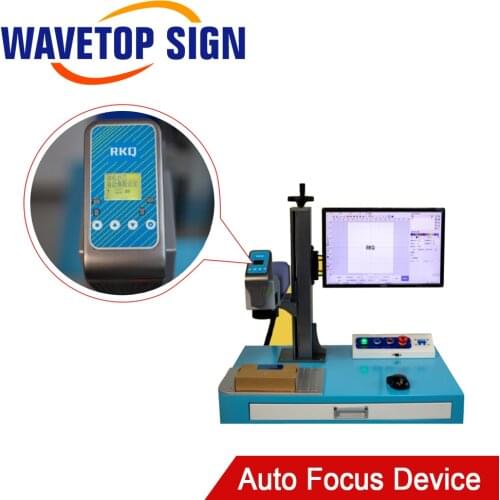 WaveTopSign Laser Marking Auto Focus Device 24VDC for Fiber Co2 UV Laser Marking Machine