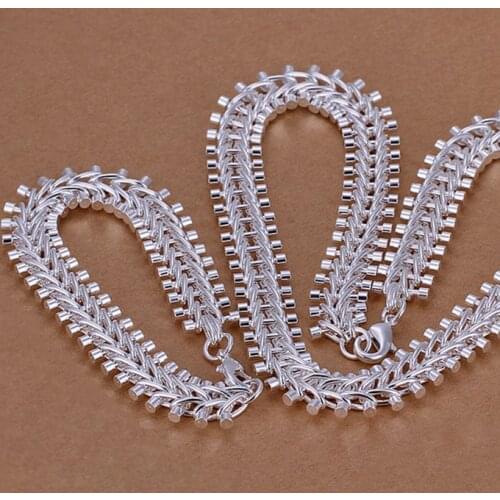 Jewelry set, fashion set Fish Bone /cjdalaka cuaallha LKNSPCS042