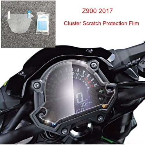 Z900 2017 Cluster Scratch Protection Film Screen Protector Brand New For Kawasaki Z 900 17