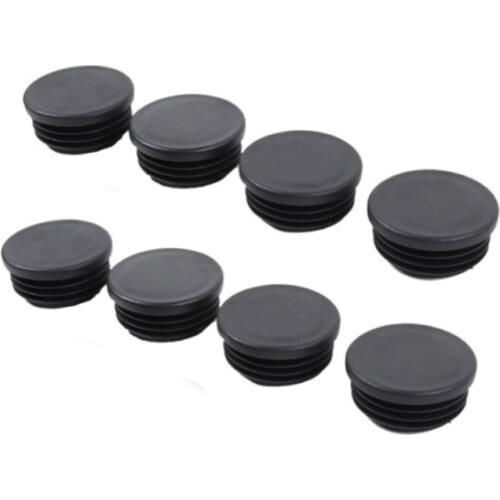 8pcs Car Chassis Waterproof plastic Stopper Plugs for Suzuki Jimny 2019 2020 JB64 JB74 Car External Accessory decorat Black