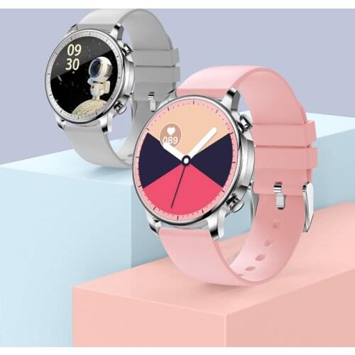 Watch for Women Smart Watch Full Touch Fitness Tracker IP67 Waterproof Blood Pressure Smart Clock Men Smartwatch for iOS Android