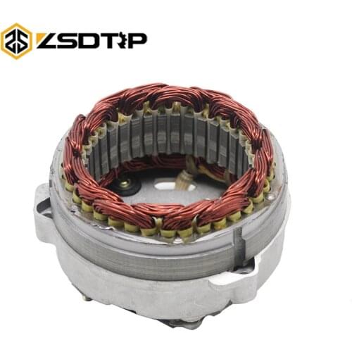 ZSDTRP Motorcycle Retro Ignition ural Stator Magnetic Coil Motor Coil for CJ-K750 Motor Magneto