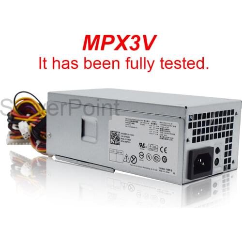 0HY6D2 DPS-250AB-68A for DELL OPX 390 790 990 Power Supply L250PS-00 L250AD-00 F250AD-00 D250AD-00 H250AD-00 FY9H3 MPX3V 250W