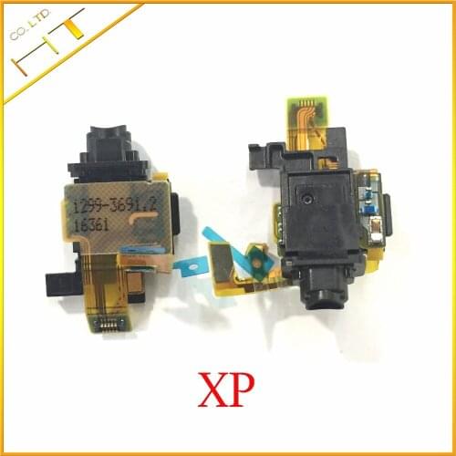 10pcs new Original tested for Sony Xperia XP X Performance Audio Earphone Jack Model Flex Cable Headphone Jack Earpiece flex