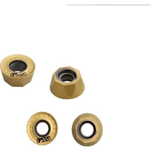 10pcs Original Duracarb RPMT 0802 RPMT0802-M-C DP5320 Carbide Inserts Milling Cutter Turning Tool Lathe Tools utensili tornio