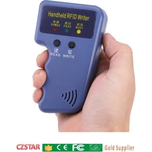 125Khz RFID LF ID EM Chip Card Reader Writer Copier Duplicator copy ID T5557 EM4305 EM4200 For residents Access Control