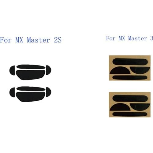 2 Set Mouse Feet Glide Sticker Curve Edge Skates For Logitech MX Master 2S/3