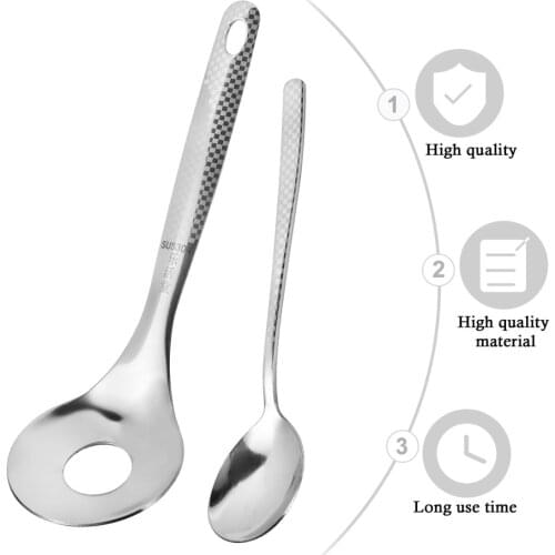 2 Pcs Meatball Making Spoon Non-stick Meat Maker Anti-slip Baller Spoon