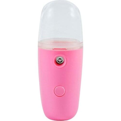 30ML Handheld Moisture Facial Steamer Ultrasonic Face Humidifier Sprayer USB