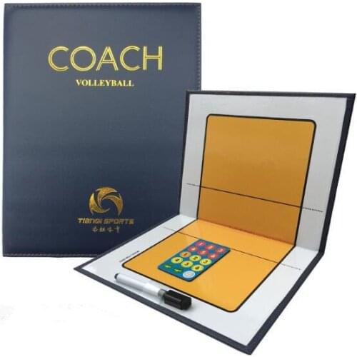 42CM*27CM Volleyball Tactical Board Magnetic Coaching Board PVC Teaching Board