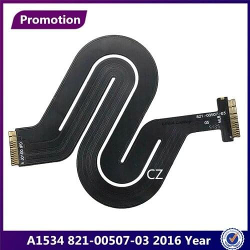 A1534 Laptop Touchpad cable For Apple MacBook Retina 12" A1534 New Trackpad Ribbon Flex Cable 2016 Year 821-00507-A 821-1935-A