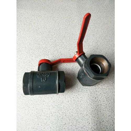 Bulk cement tanker accessories access valve access ball valve