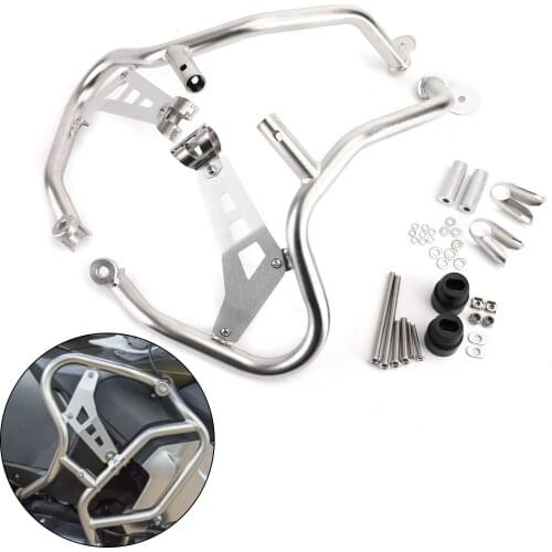 Areyourshop Fit for BMW R1250GS Adventure 2018 2019 2020 2021 Tank Protection Crash Bar Extension Motorcycle Accessories Parts