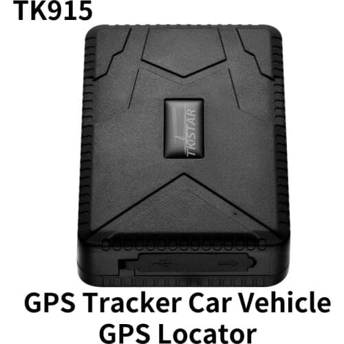 TK915 Car Vehicle GPS Locator 10000mAh Battery Standby 120 Days History Route Playback Remotely Voice Monitor Powerful Magnetic