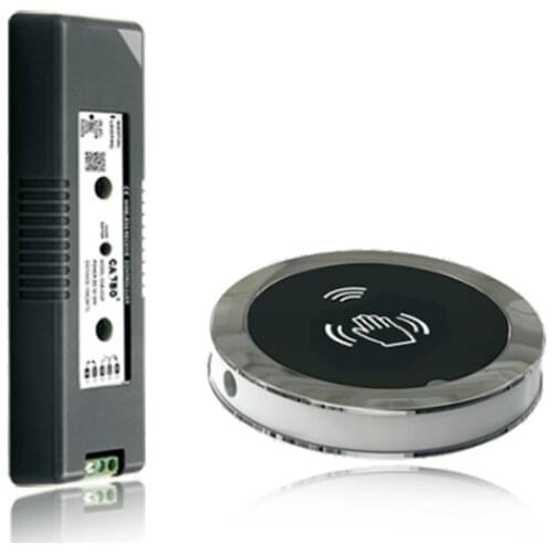 Wireless System For Touchless Metal Button Switch Wireless Exit Auto-door