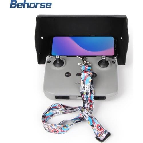 Remote Controller Lanyard Bracket Hook Holder Strap Transmitter Neck Lanyard for Mavic Air 2/2S/Mini 2 Drone Accessories