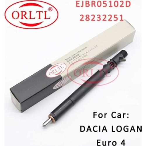 DIESEL Nozzle EJBR05102D Common Rail Injector 5102D Auto Fuel Sprayer R05102D For DACIA LOGAN 28232251