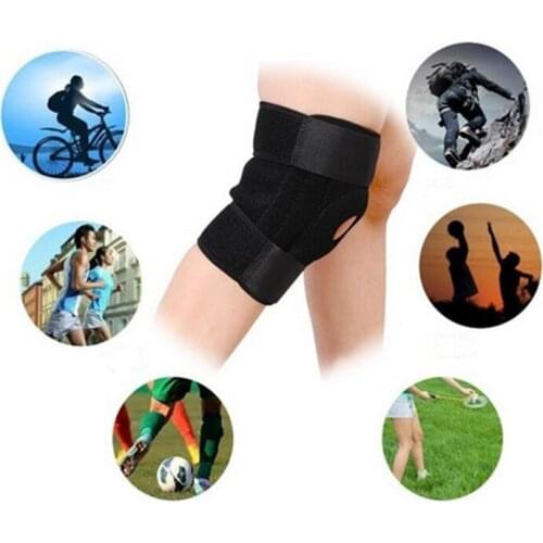 Stretch Knee Protection Knee Knee Support Protection Sports Training Anti-skid Safety Adjustable Elastic Rings Protection Knee