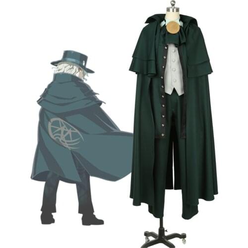FGO Monte Cristo Cosplay Fate Grand Order Monte Cristo Edmond Dantes Cosplay Costume Custom Made Any Size