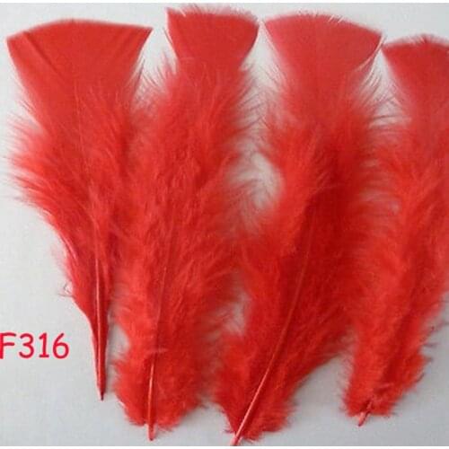 Wholesale 100pcs pheasant feather RED /quantity choice 6-8 inch do it yourself feathers garland Clothing Accessories Supplies