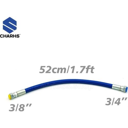 Whip hose and Hose connector 1/4" np ,0.42M,1M, 2M airless hose kit Replacement,for airless paint sprayer connection High Press