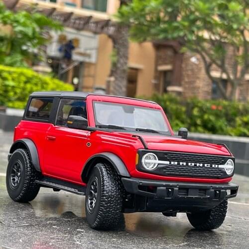 Maisto Diecast 1:18 Scale 2021 Ford Lima Off-road Vehicle Simulation Alloy Car Model Boy Toy Model Collection Decoration Gift