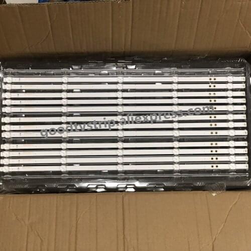 100% New 12pcs/Kit LED strips for SO NY 65 TV KD-65X750F KD-65XF7596 SVA650A66 5LED REV04 171128
