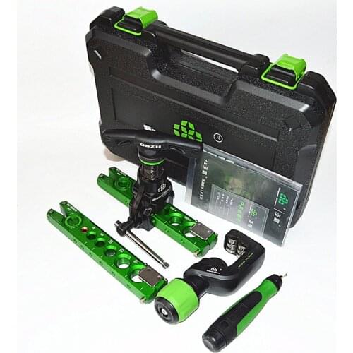 Air Conditioner Copper and Aluminum Tube Expander ST-806FT-L Eccentric Expander Expander Flare Refrigerator Repair Tool