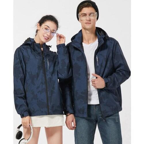 Men Women Outdoor Jacket Spring Autumn Windproof Waterproof Thin Sports Windbreaker Male Female Climbing Hiking Cycling Jackets