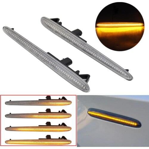 2Pcs LED Side Marker Lights Arrow Turn Signal Blinker Repeater Lamp For Alfa Romeo Giulietta 940 Juliet Sprint Veloce Ti 5052294