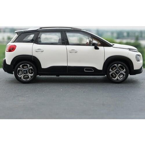 Diecast scale alloy toy vehicle model 1:18 DongFeng Citroen C4 Aircross C4 diecast SUV car model