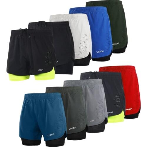 LIXADA Men's Running Shorts