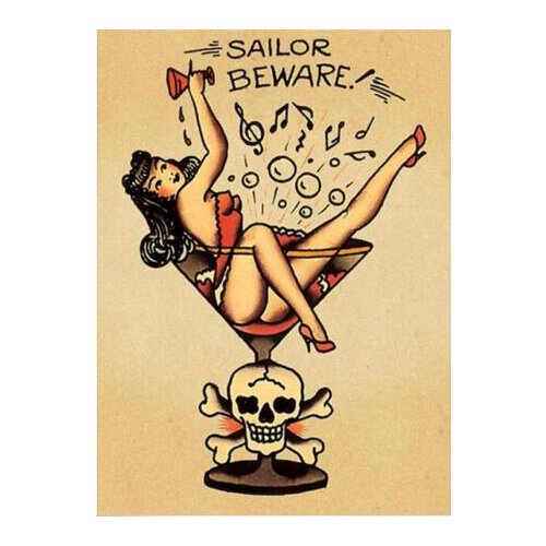Lot style Choose Sailor Jerry Tattoo Art print Silk poster Home Wall Decor
