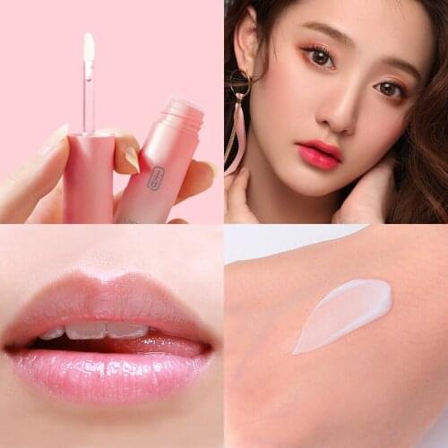 Oil Shiny Clear Lip Oil Moisturizing lip base setting Women Lip Gloss lip mask Balm Makeup Lip Tint Cosmetics