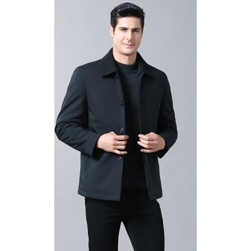 2020 New Men Winter Jacket Coats Quality Cotton Padded Wadded Thick Warm Outerwear Casual Male Parkas M-4XL