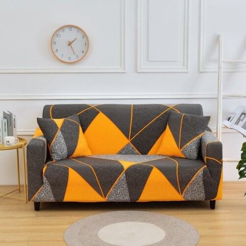 2021 New Elastic Printing Sofa Cover Sofa Cover Solid Color Sofa Cover Cross-border Couch Covers for Sofas Sofa Covers