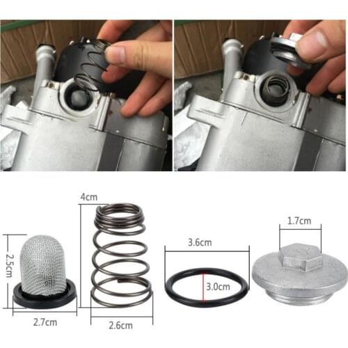 New High Quality For GY6 50cc To 150cc 125/150 Motorcycle Car Accessories Engine Parts Plug Moped Oil Filter Drain Screw Scooter