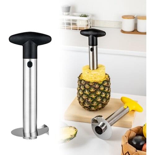 Stainless Steel Pineapple Slicers Ananas Peeler Pineapple Corer Peeler Cutter Easy Household Gadgets Kitchen Tools Accessories