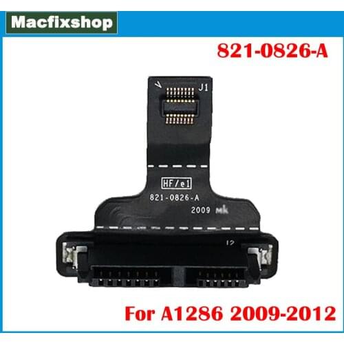 Original 821-0826-A A1286 DVD Optical Drive Flex Cable For MacBook Pro 15" A1286 2009 2010 2011 2012 Year Drive Cable Connector