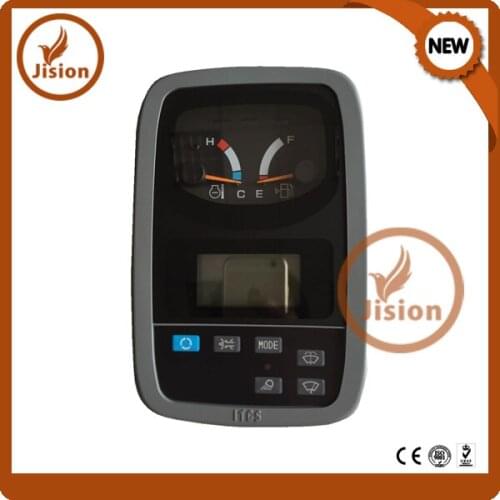 Original SK135SR Excavator Monitor Display Panel YV59S00004F1 YV59S00004F2