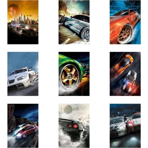 Need for Speed Poster Modern Canvas Painting Living Room Sofa Wall Artist Home Decoration Bar Cinema Wall Decoration Painting