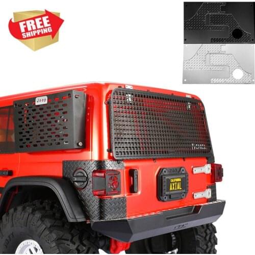 Radio control parts RC AXIAL SCX10 III Tail light body corner tail light corner tail light surround option upgrade parts