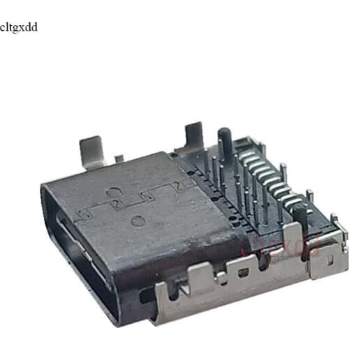 5Pcs Type-c USB Charge Port Dock Socket Jack Plug For Asus ZenBook 3 UX390 U UA UAK UX390ua Charging Connector