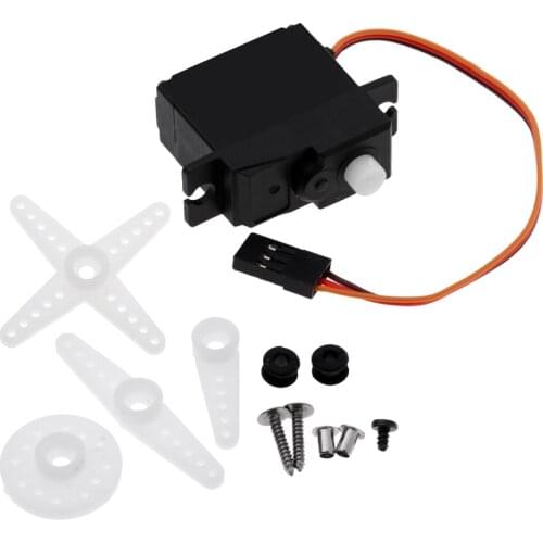 RC 4WD Truck Crawler Car Steering Engine Servo for WPL B14 B16 B24