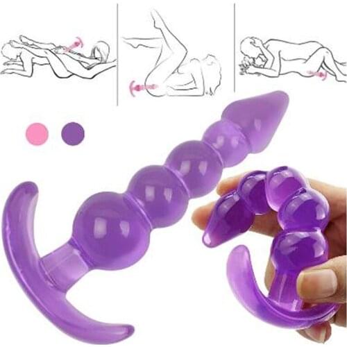 Sex Toys Anal Dildo Butt Plug Erotic Flirt Masturbator Prostate Massager Intimate Goods For Couples Women Enjoy More Sex Fun