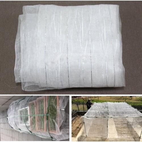 Anti Bird Net Pest Control 25 Mesh Fruit Crop Plant Tree Garden Vegetables Greenhouse Insect Reject Bird-Preventing Netting