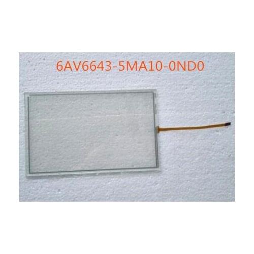 Brand New Touch Screen Digitizer for 6AV6643-5MA10-0ND0 6AV6 643-5MA10-0ND0 Touch Pad Glass